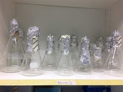 do you put foil over glassware when autoclaving|Autoclave Sterilization Tips: Abandon All Foil, Ye Who Pass This .